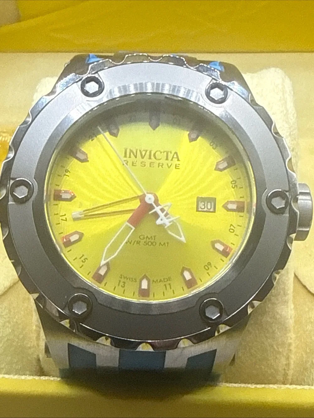 Invicta Reserve Specialty Subaqua watch (Model 10973) Very Very Limited Retired